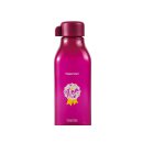 Tupperware Trinkflasche Quader 500 ml  pink I love my Mom Herz Sport Kita Arbeit Getränke NEU