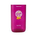 Tupperware Trinkflasche Quader 500 ml  pink I love my Mom Herz Sport Kita Arbeit Getränke NEU