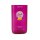 Tupperware Trinkflasche Quader 500 ml  pink I love my Mom Herz Sport Kita Arbeit Getränke NEU