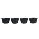 Tupperware Backform Set Ultra Pro 4 x Förmchen 175 ml backen Muffins Desserts Kuchen NEU