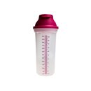 Tupperware Shaker brombeer rosa Shake It Mix Fix 600 ml NEU