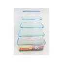 Tescoma Dose FRESHBOX 5 St., rechteckig luft- und...