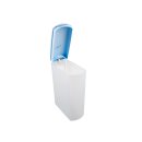 Tupperware Eidgenosse hellblau 2,2 l Vorratsbehälter Trockenlagerung NEU