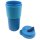 Tupperware Eco+ Kaffeebecher petrol / türkis 490 ml Coffee to Go blau Kaffee Tee Heißgetränke NEU
