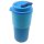 Tupperware Eco+ Kaffeebecher petrol / türkis 490 ml Coffee to Go blau Kaffee Tee Heißgetränke NEU