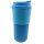 Tupperware Eco+ Kaffeebecher petrol / türkis 490 ml Coffee to Go blau Kaffee Tee Heißgetränke NEU