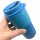 Tupperware Eco+ Kaffeebecher petrol / türkis 490 ml Coffee to Go blau Kaffee Tee Heißgetränke NEU