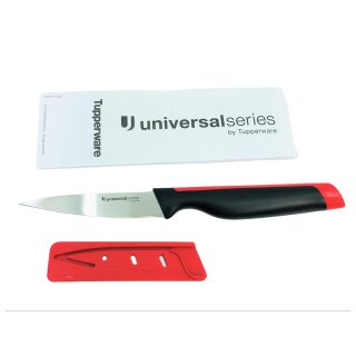 Tupperware Universalmesser Universalserie rot  NEU