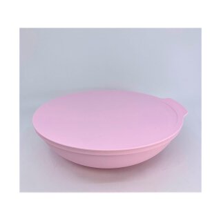 Tupperware Allegra Shine Schüssel rose 1,5 l Salatschüssel ServierschalenNEU