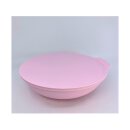 Tupperware Allegra Shine Schüssel rose 1,5 l Salatschüssel ServierschalenNEU