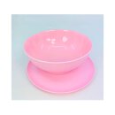 Tupperware Allegra Shine Schüssel 275 ml  rose´ Dessertschüssel Servierschale NEU