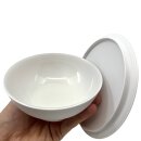 Tupperware Allegra Shine Schüssel 275 ml  perlweiß  Dessertschüssel NEU
