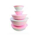 Tupperware Allegra Shine Schüsselset rose...