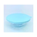 Tupperware Diamant Schüssel + Deckel  Glasoptik/...