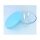 Tupperware Diamant Schüssel + Deckel  Glasoptik/ hellblau 500 ml NEU
