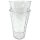 Tupperware Diamant Becher 2 Stück 475 ml Glasoptik  stilvoll transparent bruchfest edel Getränke Saft Kaffee NEU