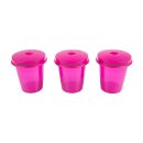 Tupperware Wichtel pink 3 x 60 ml NEU