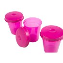 Tupperware Wichtel pink 3 x 60 ml NEU