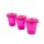 Tupperware Wichtel pink 3 x 60 ml NEU
