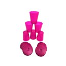 Tupperware Wichtel pink 6 x 60 ml NEU