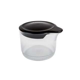 Tupperware Tupper Time 250 ml  Zuckerstreuer Marmelade Dips schwarz / transparent NEU