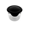 Tupperware Tupper Time 250 ml  Zuckerstreuer Marmelade Dips schwarz / transparent NEU