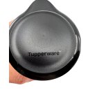 Tupperware Tupper Time 250 ml  Zuckerstreuer Marmelade Dips schwarz / transparent NEU