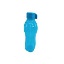 Tupperware Trinkflasche 1l türkis Schraubverschluß Eco Easy caribean Sea NEU