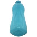 Tupperware Trinkflasche 1l türkis Schraubverschluß Eco Easy caribean Sea NEU