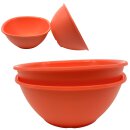 Tupperware Schüsselset Jumbo 2 x 400  ml lachs / wassermelone NEU