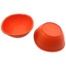 Tupperware Schüsselset Jumbo 2 x 400  ml lachs / wassermelone NEU