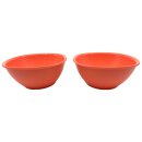 Tupperware Schüsselset Jumbo 2 x 400  ml lachs / wassermelone NEU