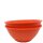 Tupperware Schüsselset Jumbo 2 x 400  ml lachs / wassermelone NEU