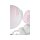 Tupperware Allegra Shine Schüsselset Servierschalen rose perlweiß  5 l + 3,5 l+ 1,5 l + 2 x 275 ml Schüsseln + Sieb + Servierperle NEU