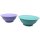 Tupperware Set Allegra Schüssel 275 ml  2 x  lila / mint Dessertschüssel Servierschalen Schale Eleganz Vorspeisen Beilagen NEU
