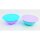 Tupperware Set Allegra Schüssel 275 ml  2 x  lila / mint Dessertschüssel Servierschalen Schale NEU