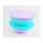 Tupperware Set Allegra Schüssel 275 ml  2 x  lila / mint Dessertschüssel Servierschalen Schale NEU
