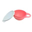 Tupperware Maximilian rosa / koralle Deckel weiß  600 ml  Schüssel mit Deckel NEU