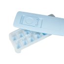 Tupperware Eiswürfler hellblau transparent Eiszauber Eiswürfelbehälter  NEU