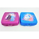 Tupperware Set 2 x Lunchbox Die Eiskönigin Frozen Anna & Elsa brombeer + blau Mädchen hübsches Motiv Olaf Brotdose NEU