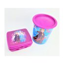 Tupperware Set Bingo + Lunchbox brombeer blau Olaf Anna...