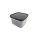 Tupperware Set Eidgenosse Quadro schwarz Deckel 1,2 + 2,6 + 4  l quadratisch Vorrat Vorratsbehälter NEU