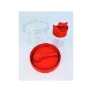 Tupperware Set Manhattan 580 ml + 130 ml rot /...