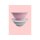 Tupperware Set 2 x Allegra Shine Schüssel 275 ml  rose´+ perlweiß Dessertschüssel NEU