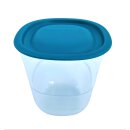Tupperware Clear Collection Becher 230 ml petrol...