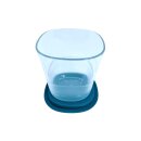 Tupperware Clear Collection Becher 230 ml petrol...