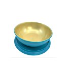 Tupperware Allegra Schüssel 275 ml gold petrol...