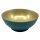 Tupperware Allegra Schüssel 275 ml gold petrol Dessertschüssel Tischdeko NEU