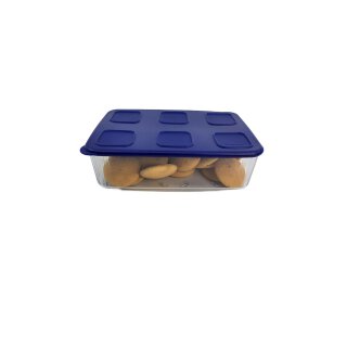Tupperware Clear Mates 2,5 l blau transparent Kühlschrankbehälter Vor,  19,90 €