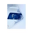 Tupperware Clear Mates 2,5  l blau transparent Kühlschrankbehälter Vorratsbehälter NEU